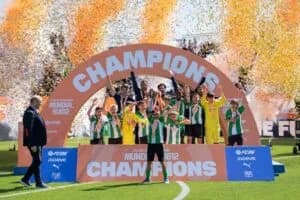 Betis vence Flamengo e é campeão do primeiro Mundial sub-12