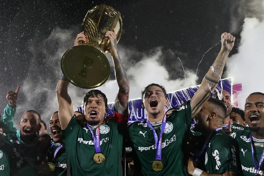 Paulistão: Palmeiras domina seleção e premiação do estadual