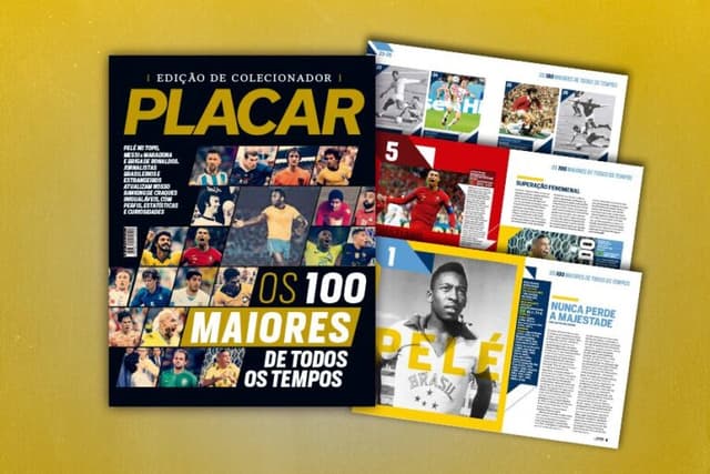 Edição de colecionador: PLACAR elege os 100 Maiores de Todos os Tempos
