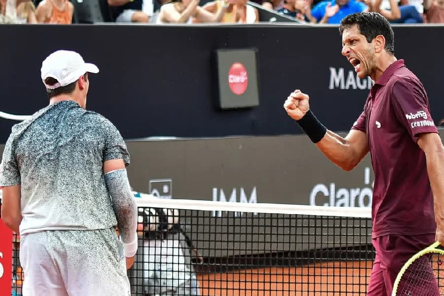 Muita coisa já aconteceu no mundo do tênis após o Rio Open