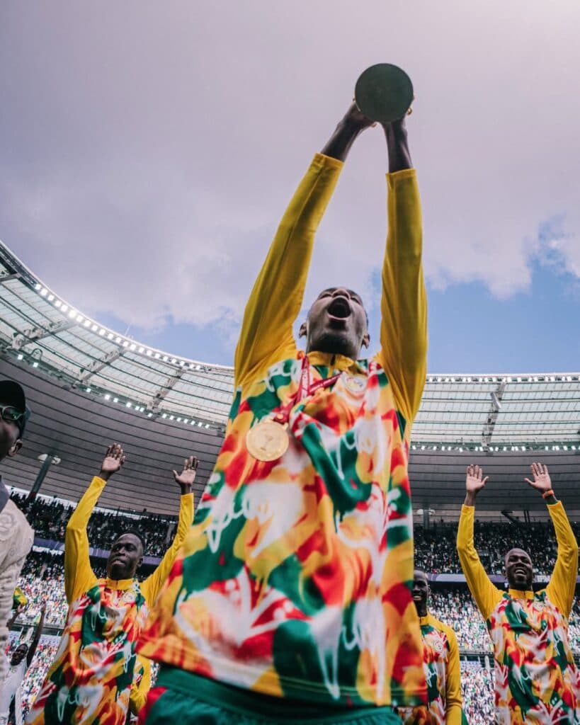 Senegal venceu por 1 a 0 na prorrogação, mas a partida foi marcada por um abandono temporário do campo em protesto contra a arbitragem - Divulgação