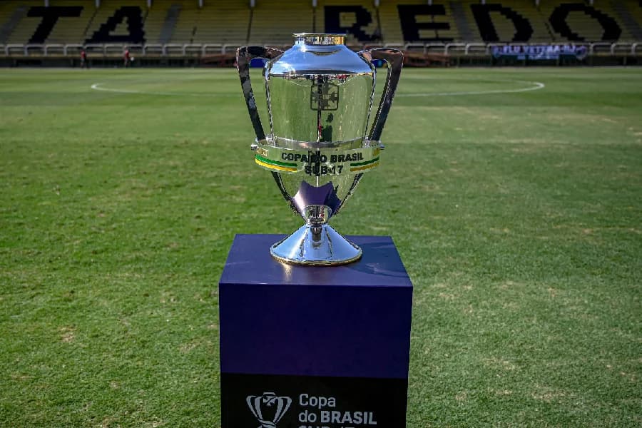 Copa do Brasil Sub-17: veja datas e horários das quartas de final