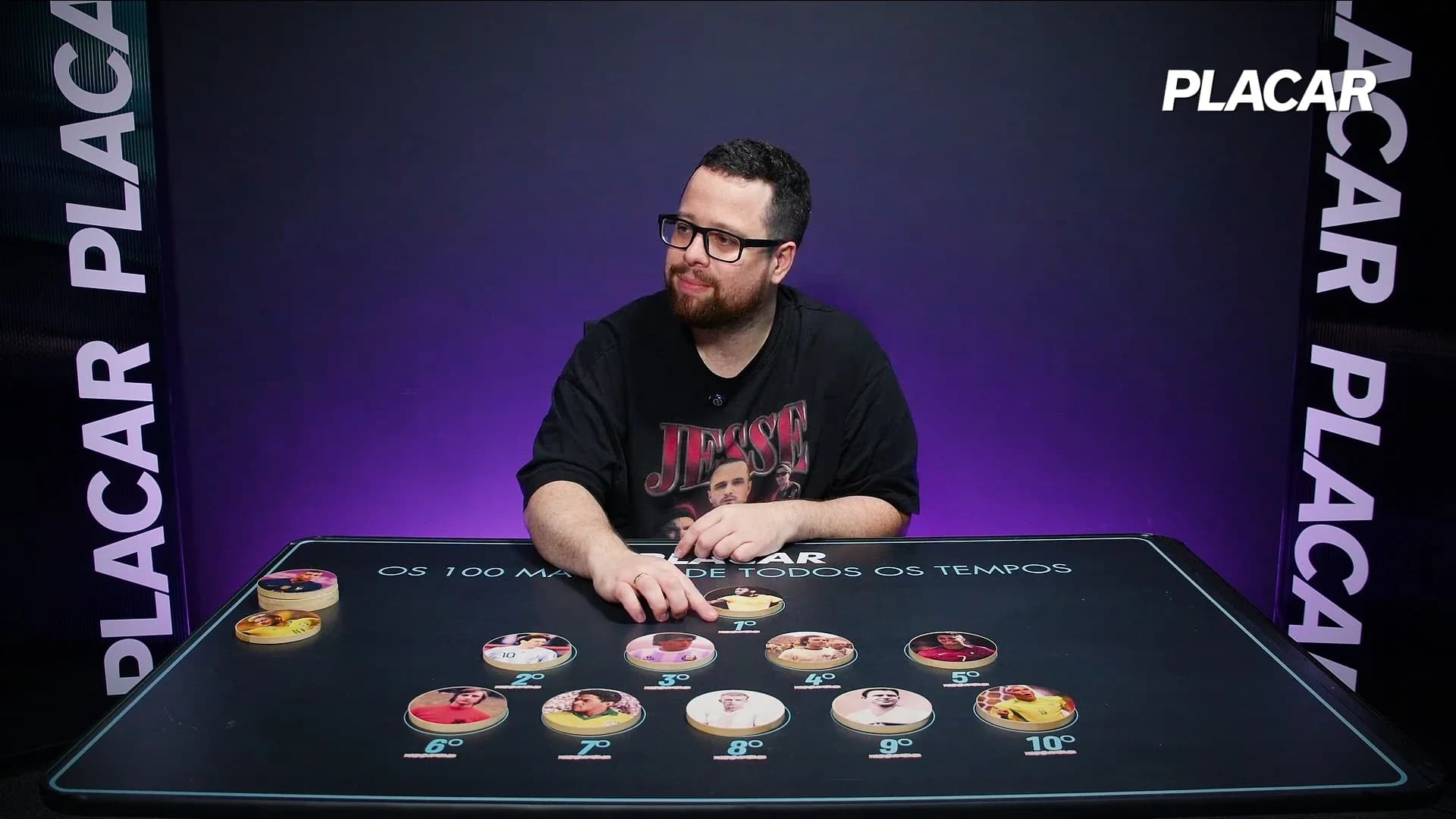 Walace Borges: ‘Não é crime comparar Messi a Pelé’