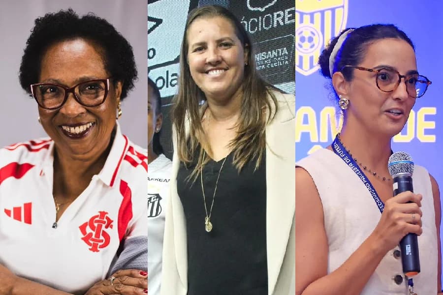 Mulheres que movem o futebol fora das quatro linhas