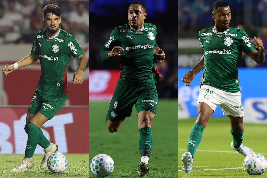 Palmeiras: plano para Allan, Flaco López e Vitor Roque após a Copa
