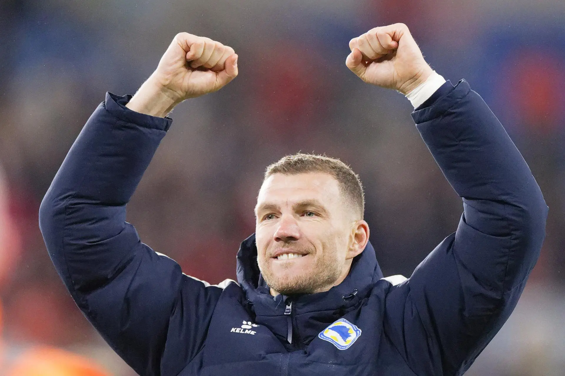 Dzeko alfineta Itália: ‘Se tinham medo de Gales, há algo errado’