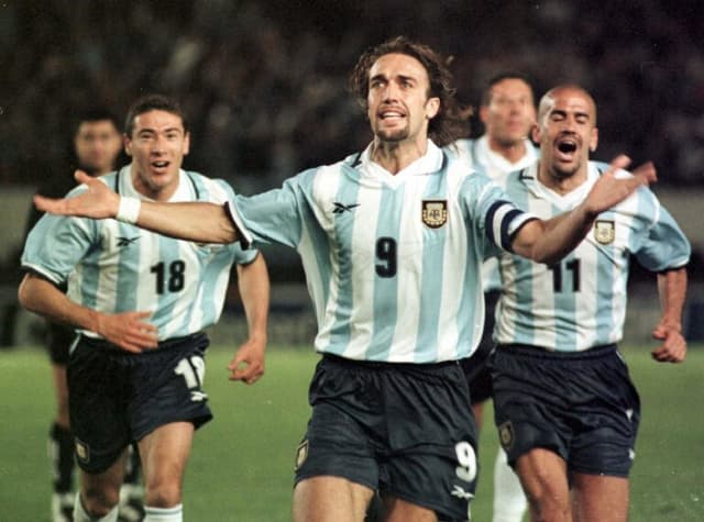 100 Maiores de PLACAR: Batistuta, o Batigol, é o 97º