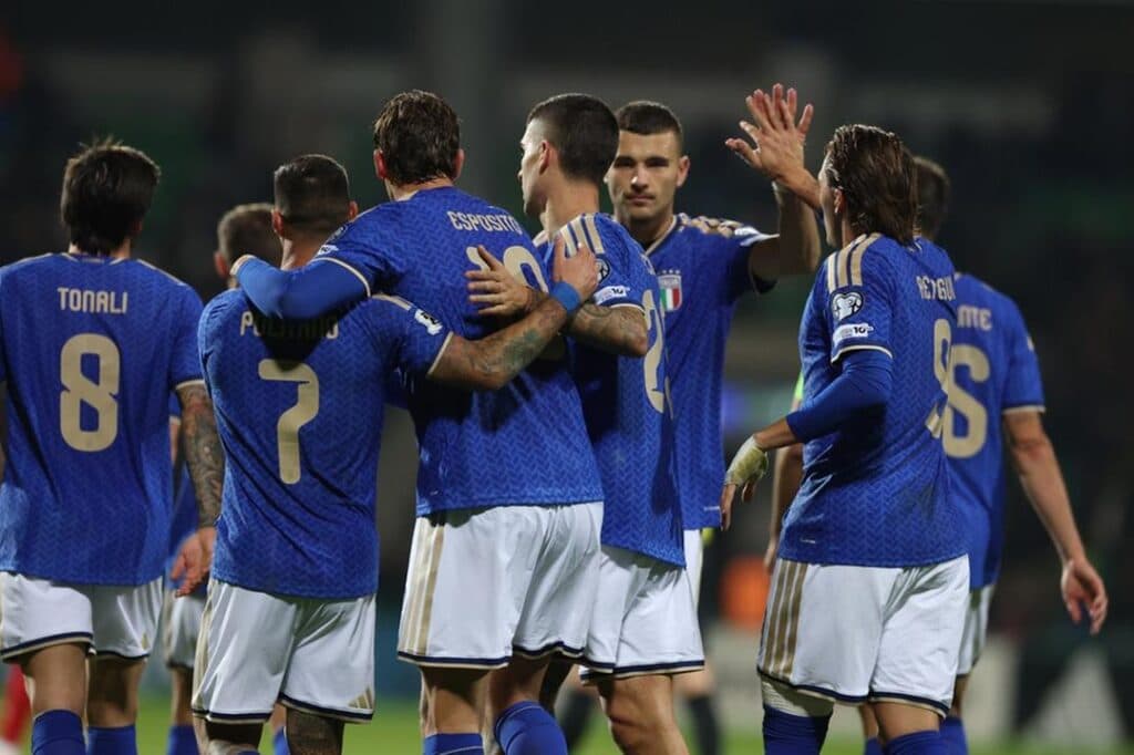 Itália e mais: os classificados para as finais da repescagem europeia