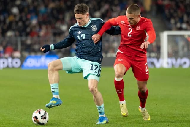 Wirtz brilha com golaços e Alemanha vence Suíça em amistoso eletrizante