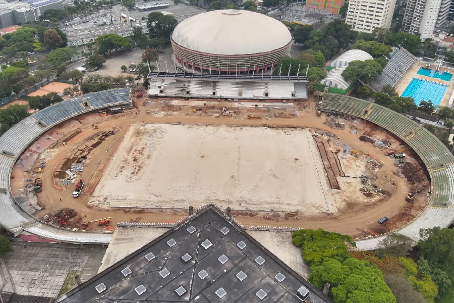 Santos avalia Estádio do Ibirapuera como opção ao Pacaembu; entenda