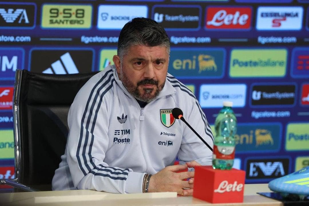 Gattuso admite peso de levar Itália à Copa após 12 anos de ausência