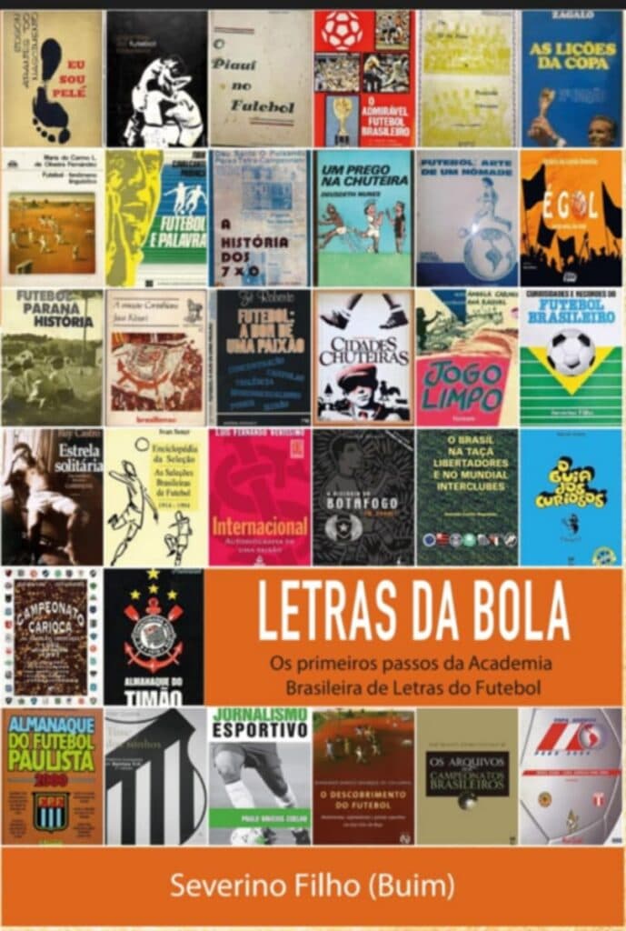 ‘Letras da Bola’: livro conta história da criação de academia de escritores do futebol