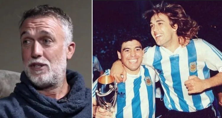 Batistuta relembra parceria com Maradona e critica Messi