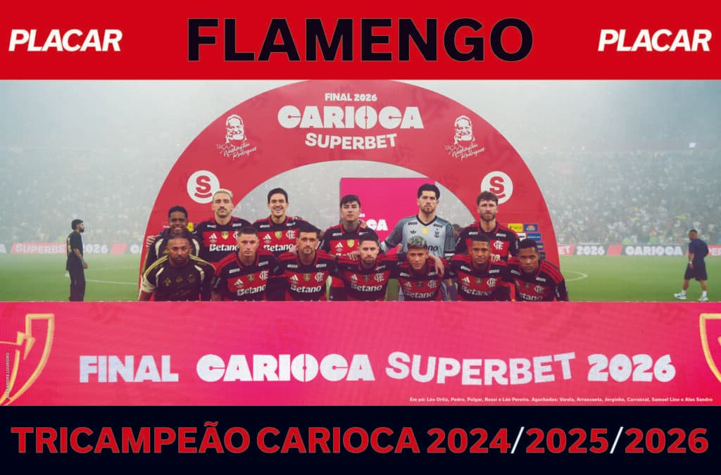 Flamengo tricampeão carioca 2026: fichas técnicas de todos os jogos