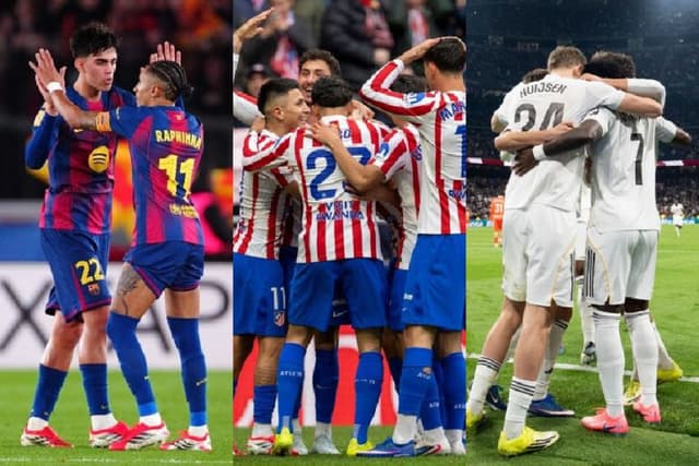 LaLiga tem o maior número de representantes nas quartas da Champions