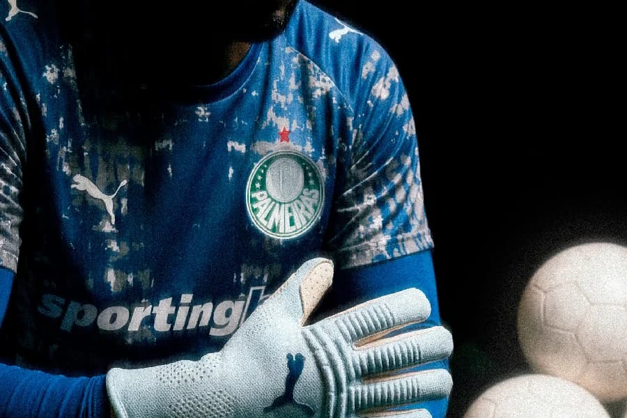Palmeiras lança camisa especial de goleiro