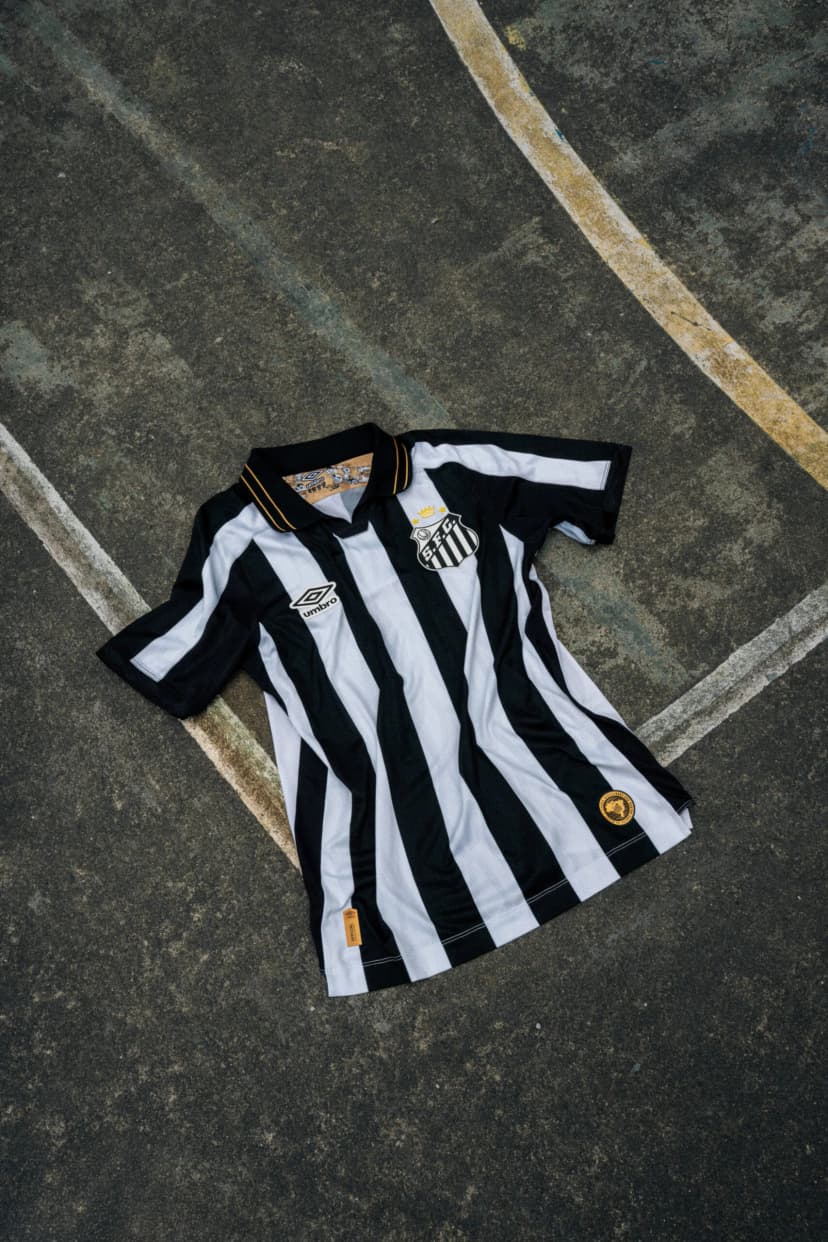 Camisa 2 do Santos para a temporada 2026 - Divulgação/Umbro