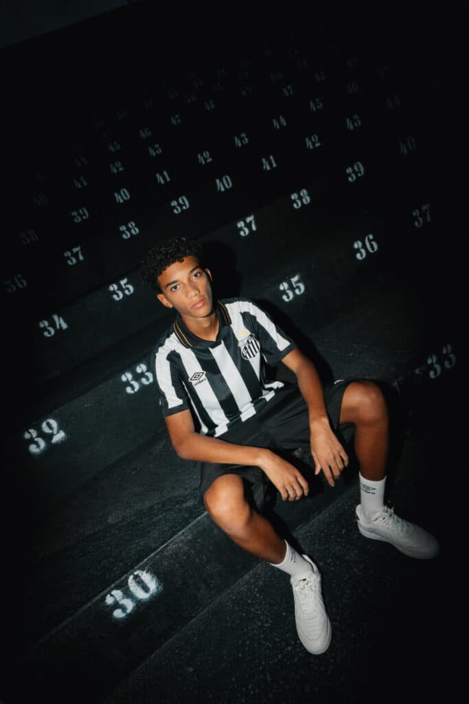 Camisa 2 do Santos para a temporada 2026 - Divulgação/Umbro