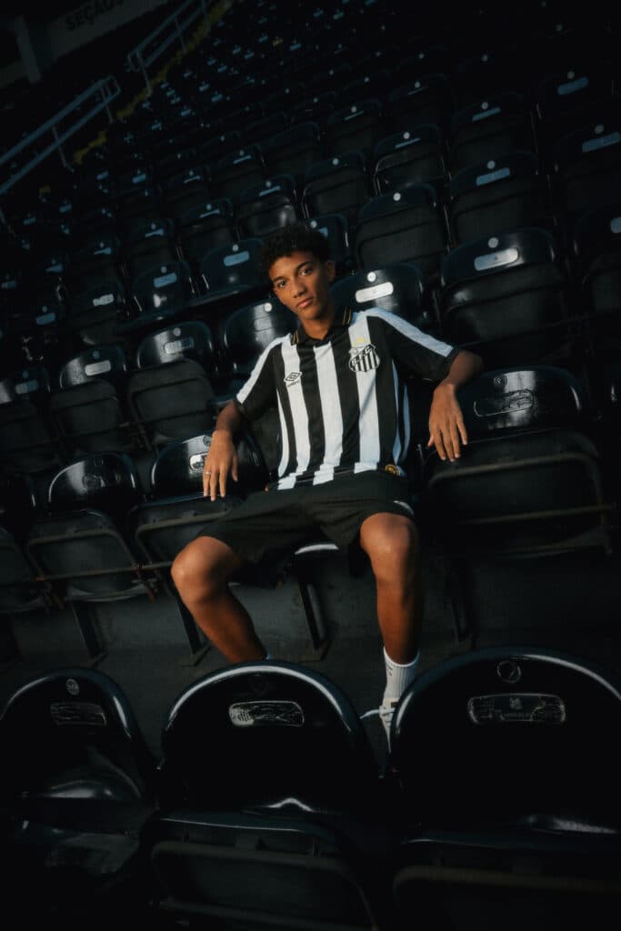 Camisa 2 do Santos para a temporada 2026 - Divulgação/Umbro