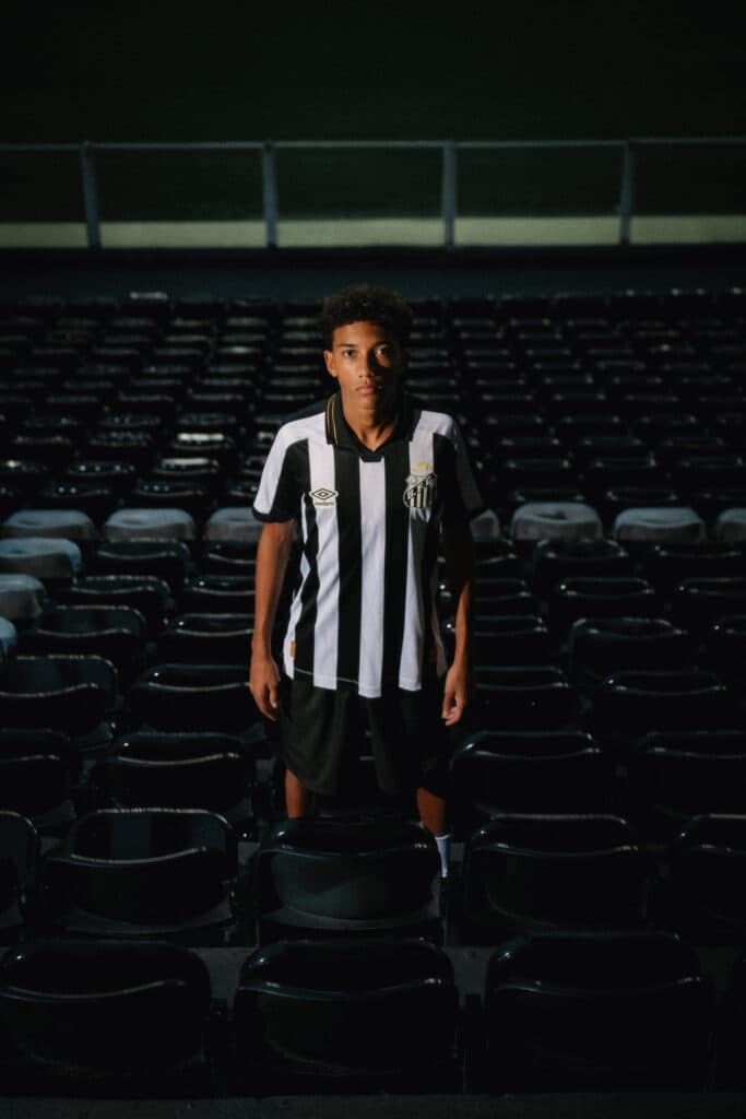 Camisa 2 do Santos para a temporada 2026 - Divulgação/Umbro