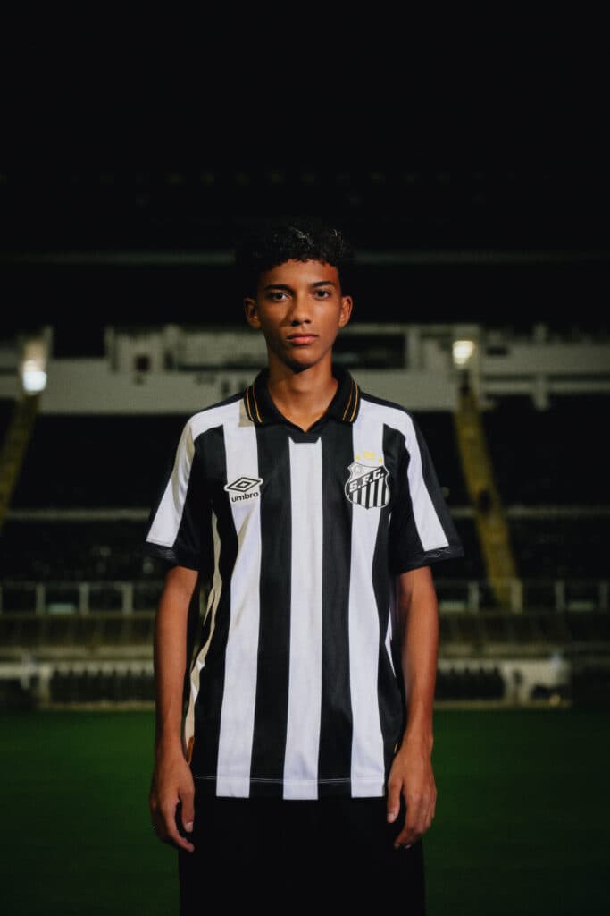 Camisa 2 do Santos para a temporada 2026 - Divulgação/Umbro