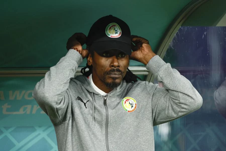 Angola oficializa Aliou Cissé como novo técnico da seleção