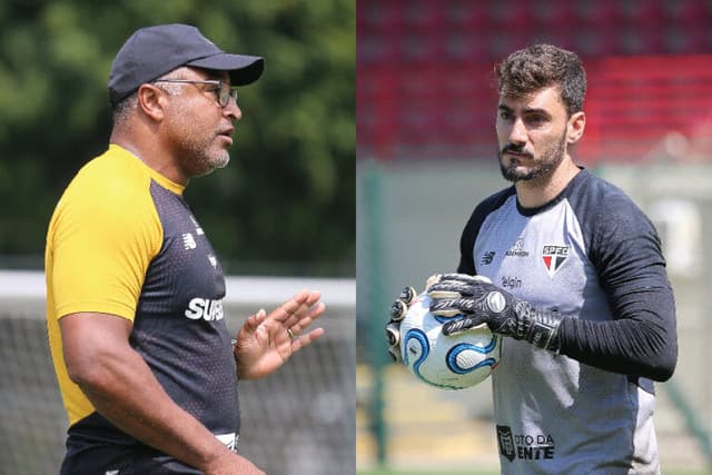 Rafael defende Roger Machado e vê evolução no São Paulo