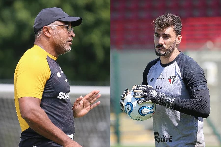 Rafael defende Roger Machado e vê evolução no São Paulo