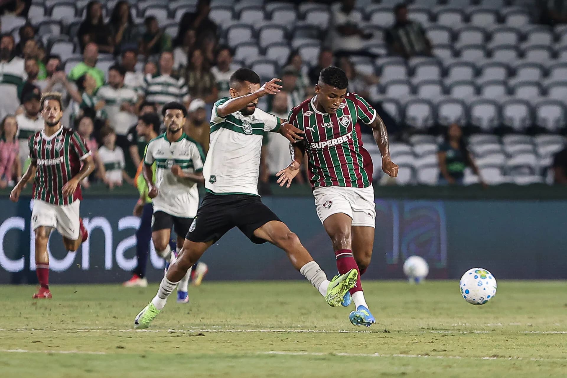 Coritiba e Fluminense empatam no Couto Pereira