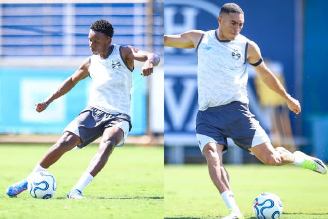 Grêmio avança para renovar com Carlos Vinícius e Francis Amuzu