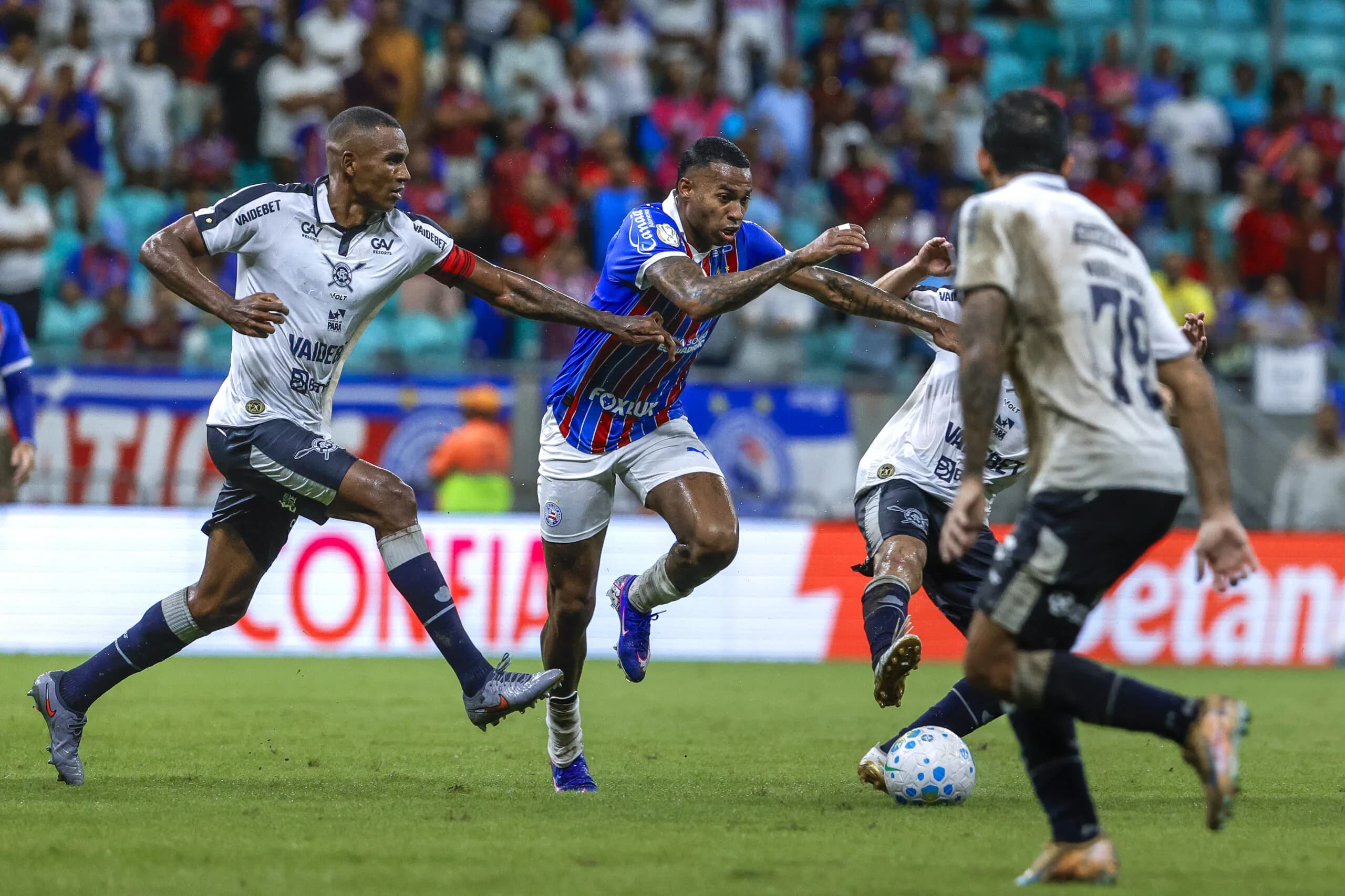 Remo vence Bahia na Fonte Nova e abre vantagem na Copa do Brasil