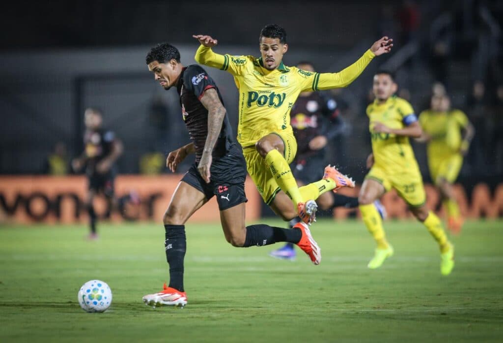 RB Bragantino e Mirassol empatam em duelo ‘caipira’