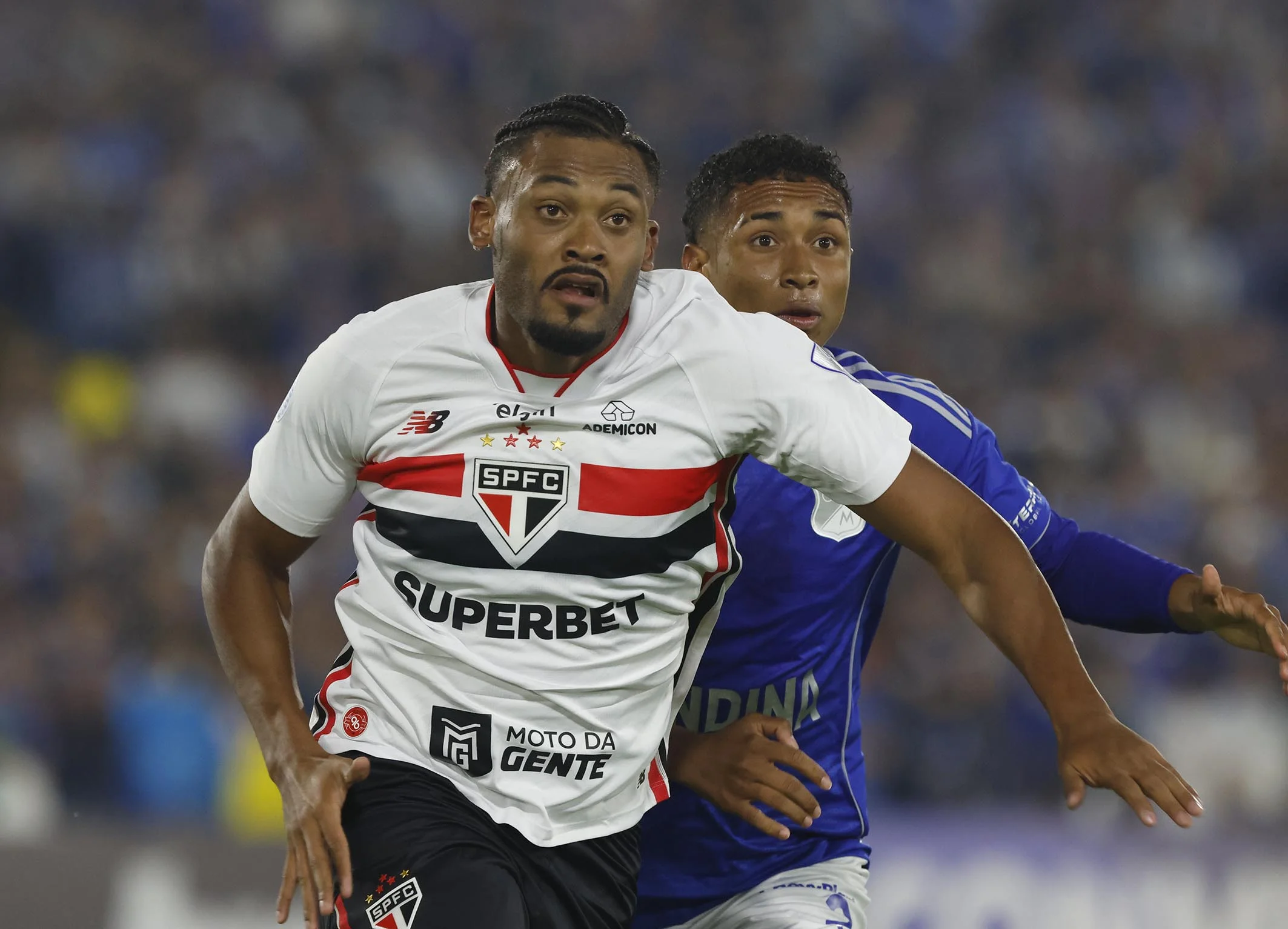 Com reservas, São Paulo empata na Colômbia e segue invicto na Sula