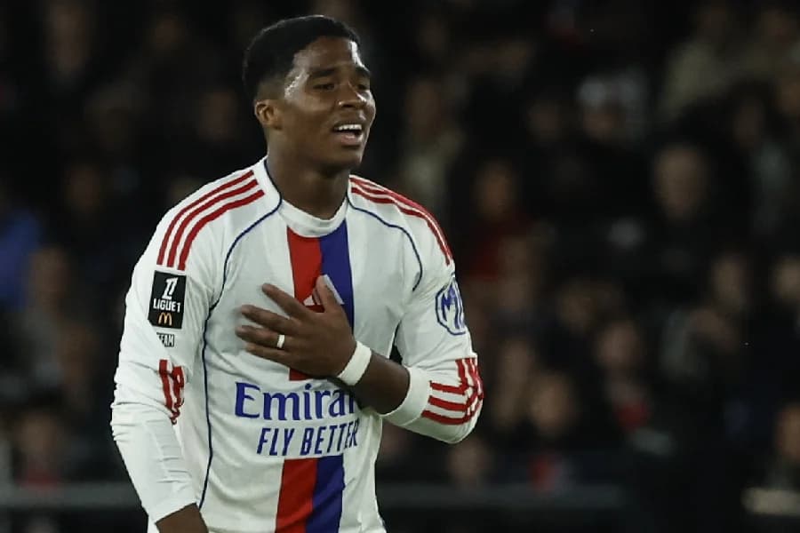 Jornal espanhol elogia momento de Endrick no Lyon: ‘modo fera’