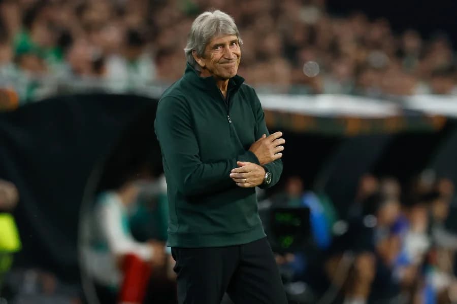 Pellegrini fala sobre seu futuro como treinador do Betis; confira
