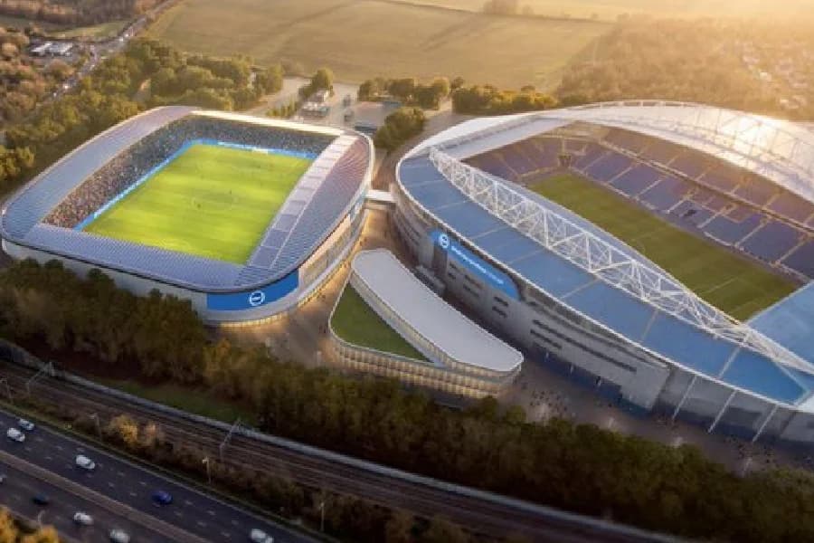Brighton anuncia o primeiro estádio de futebol feminino da Europa