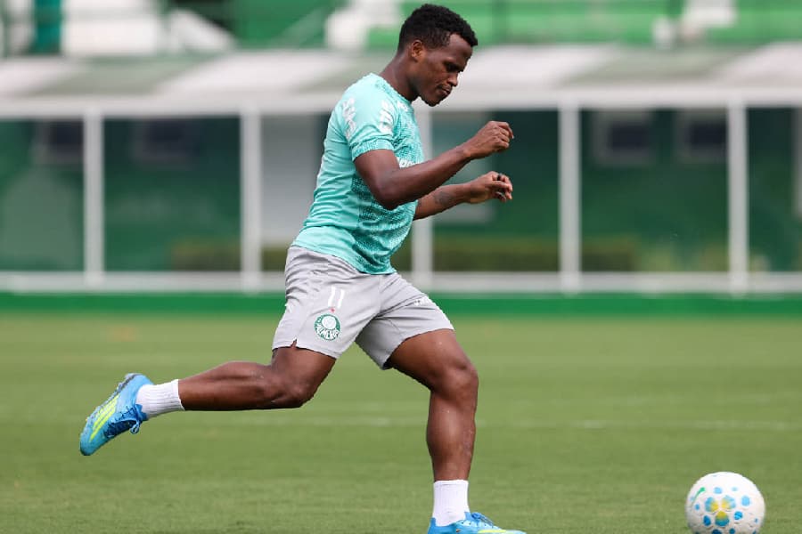 Arias volta ao Palmeiras e pode enfrentar o Grêmio no Brasileiro