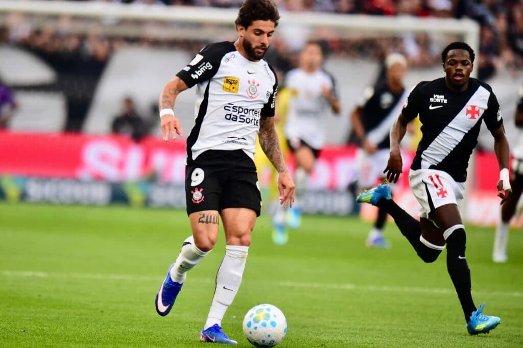 Corinthians x Vasco se enfrentam pela 13ª rodada do Brasileirão 2026 - Alexandre Battibugli/PLACAR