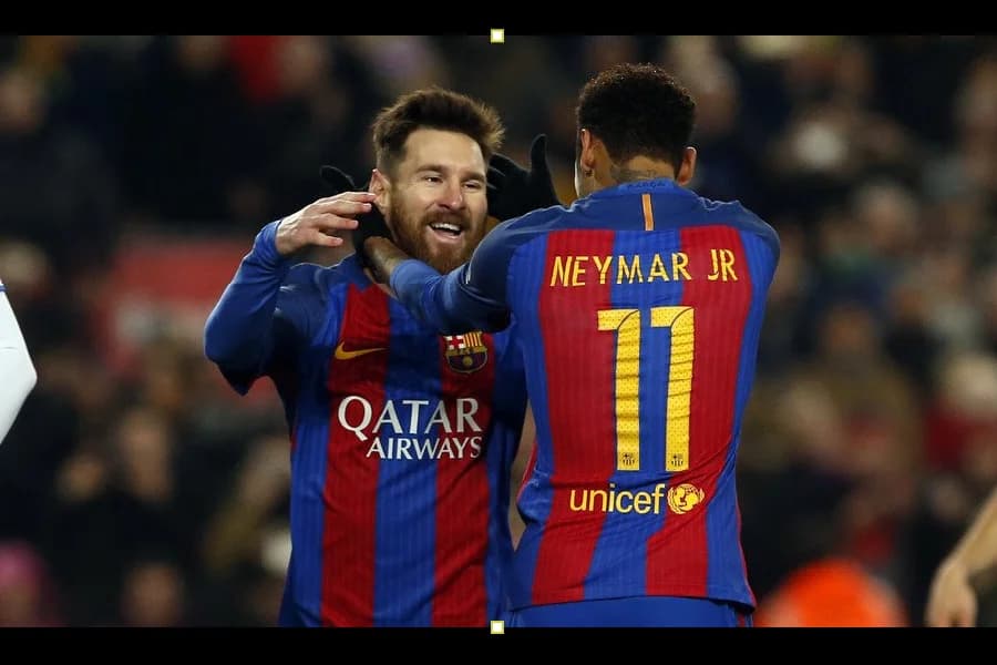 Xavi: Neymar foi quem mais se aproximou do nível de Messi