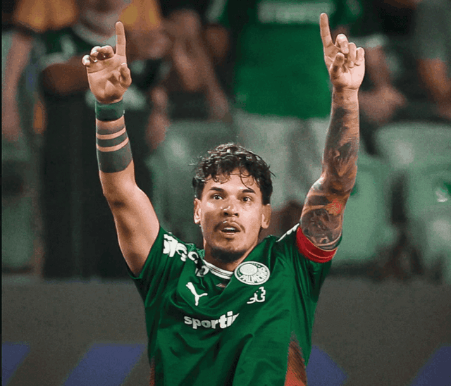 Palmeiras supera Athletico e mantém liderança isolada