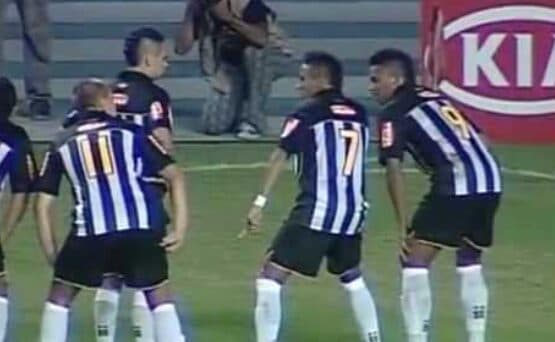 Santos e Remo: último jogo teve show de Neymar