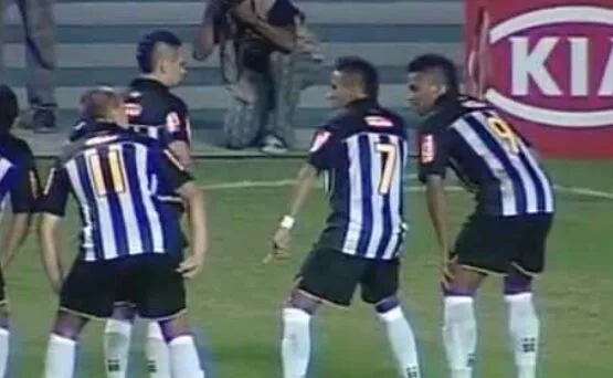 Santos e Remo: último jogo teve show de Neymar