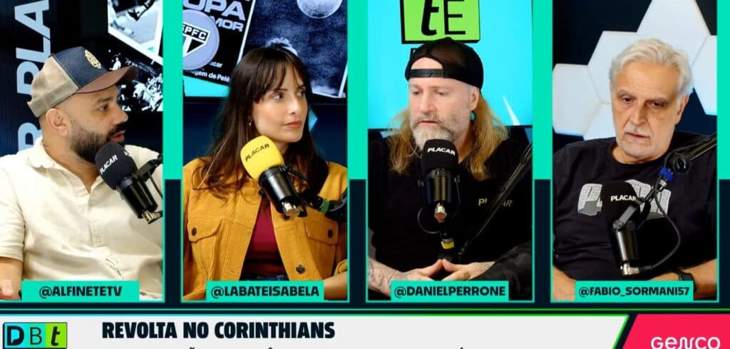 Debate PLACAR: os jogadores derrubaram Dorival no Corinthians?