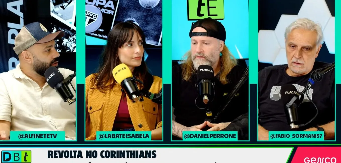 Debate PLACAR: os jogadores derrubaram Dorival no Corinthians?