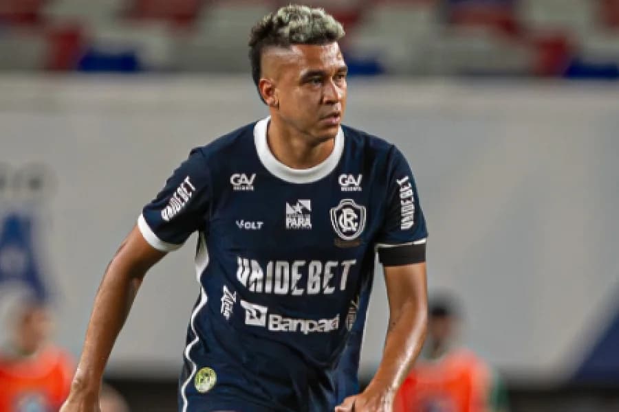 Remo oficializa saída de Cantillo após 14 jogos e nove meses