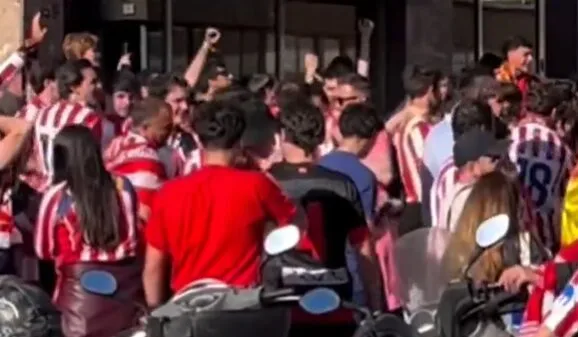 Torcida do Atlético entoa cântico islamofóbico antes de enfrentar Barça