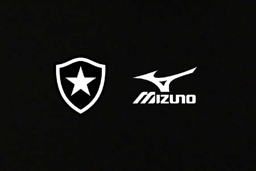 Botafogo anuncia Mizuno como nova fornecedora até 2029