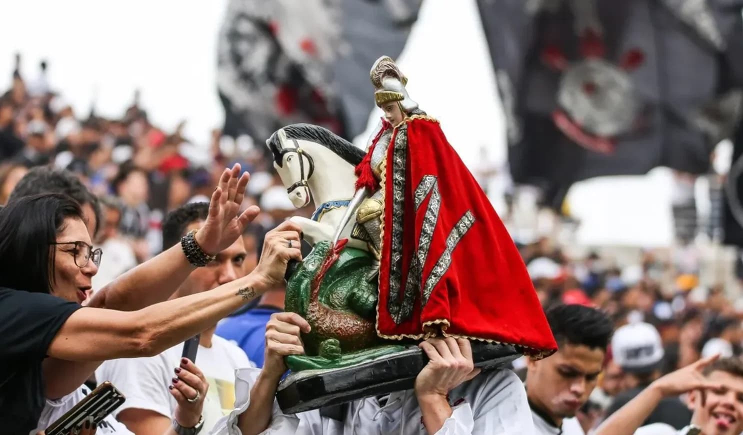 Dia de São Jorge: a ligação entre o santo, o Corinthians e outros clubes