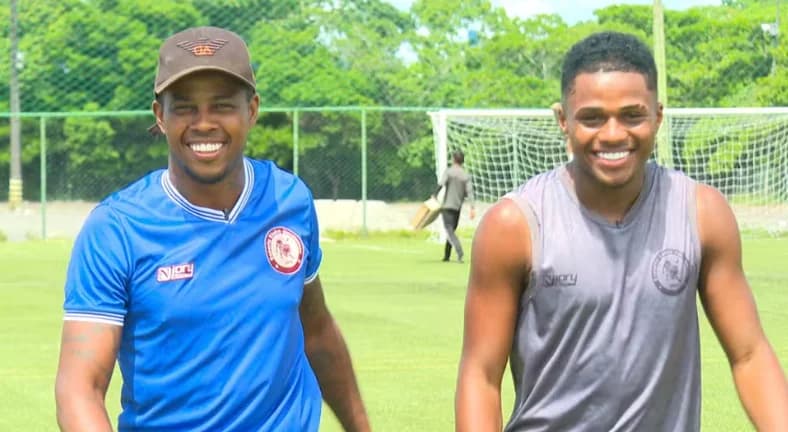 Filho de Adriano Michael Jackson enfrenta Palmeiras na Copa do Brasil
