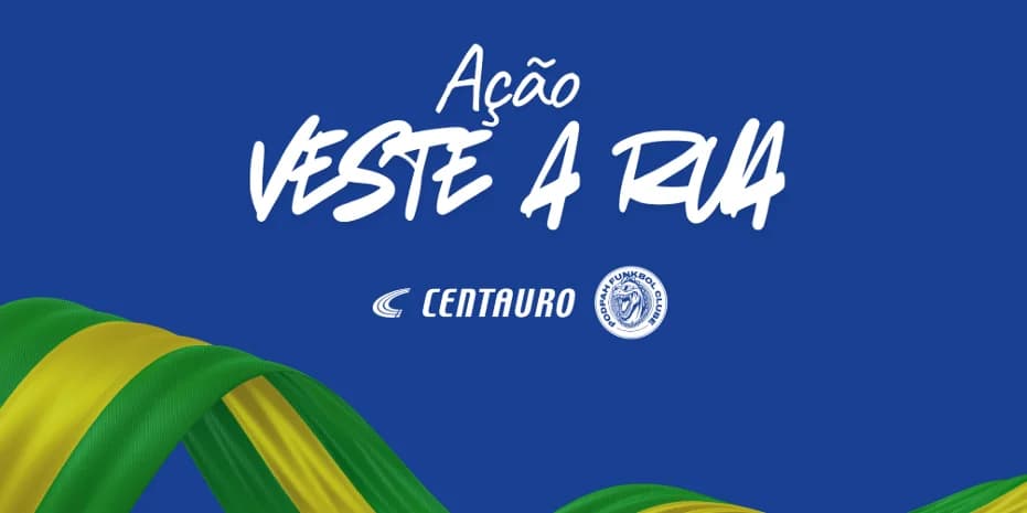 Centauro e Podpah Funkbol lançam campanha para pintar ruas para Copa
